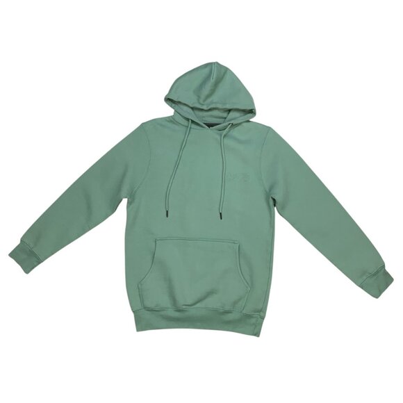 CVLZD Civilized Nations Just Because Hoodie Sweatshirt S Green Long Sleeve Logo - Picture 12 of 12